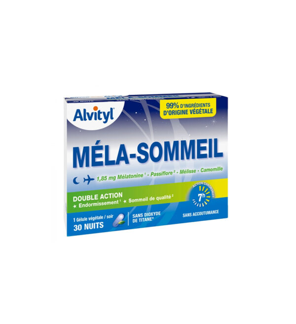 Mela-sommeil 30 Comprimes