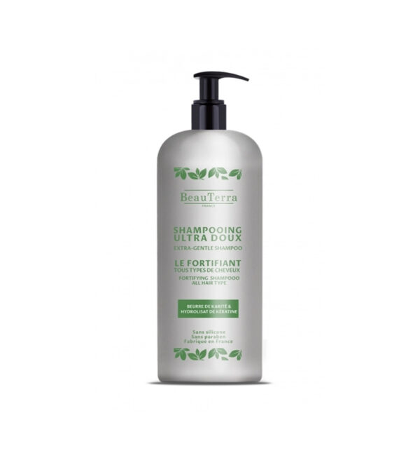 Shampooing Le Fortifiant Extra Doux Beauterra