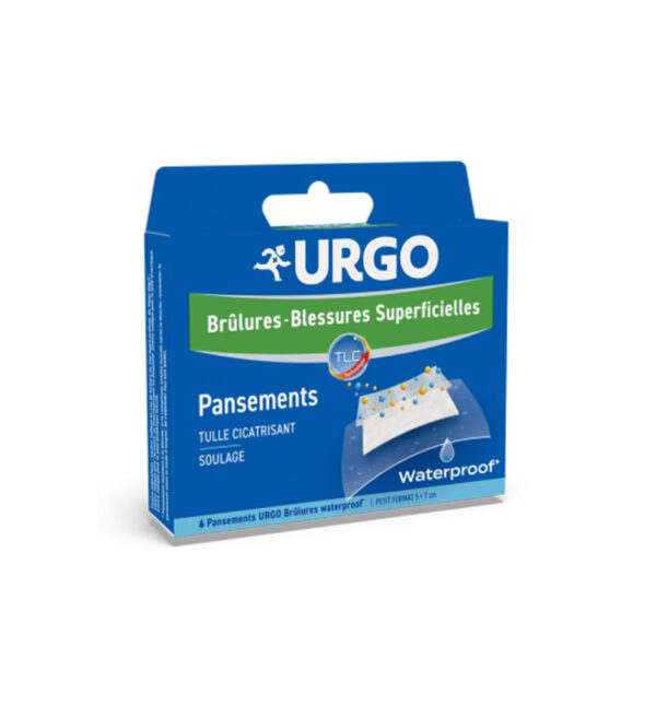 Urgo Brûlures Waterproof