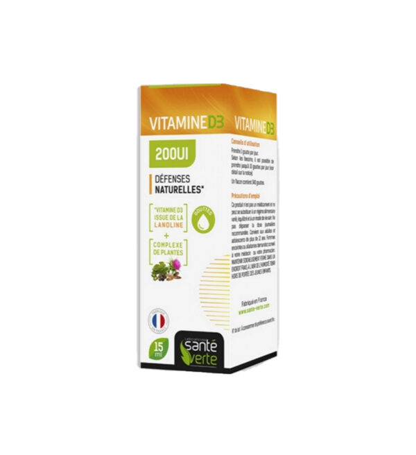 Vitamine D3 200UI